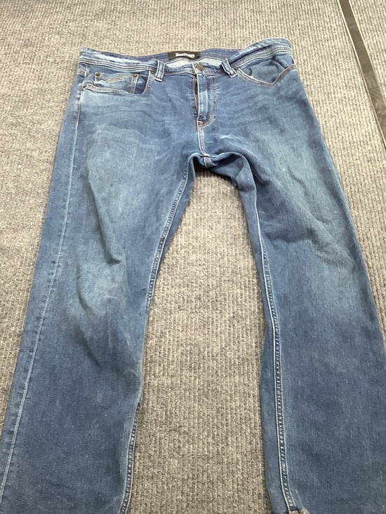 Revtown Other - Men's Straight-Leg Denim Jeans in Medium Blue